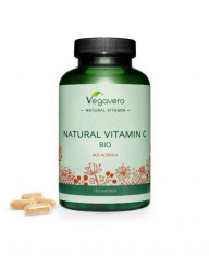 Vegavero Vitamina C Organica 180 capsule foto