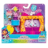 Set de joaca Gabby&#039;s Dollhouse - Balcon, Concurs de talente, 9 piese, Spin Master