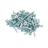 Surub autofiletant pentru lemn 4x20 mm, cap &icirc;necat PZ2, zincat, 1000 buc