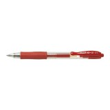 Roller cu gel G-2 Pilot 0.5 mm varf fin Roller cu gel Pilot G-2 0.5 mm rosu