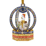 Ornament de brad Craciun Santoro Baubles Om de zapada, Diverse