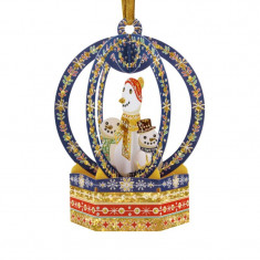 Ornament de brad Craciun Santoro Baubles Om de zapada