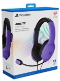 Pdp Airlite Wired Stereo Headser Ultra Violet Android Devices|Apple Devices|PC|PS4|PS5