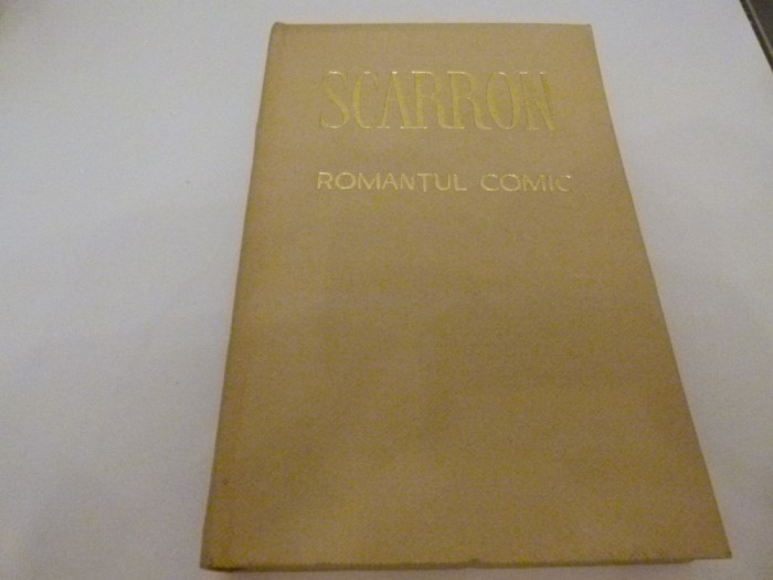 Romantul comic - Scarron