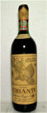 B 82, VIN ROSU CHIANTI, DOC, FATTORIA POGGIO CAPPONI, Recoltare 1969 CL 70 GR 12, Sec, Europa