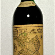 B 82, VIN ROSU CHIANTI, DOC, FATTORIA POGGIO CAPPONI, Recoltare 1969 CL 70 GR 12