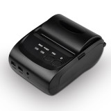 Imprimanta Termica Portabila ProCart 58mm, Bluetooth, Android/iOS, POS, Facturi, Chitante, Negru