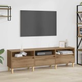 VidaXL Cabinet TV stejar artizanal 150 x 30 x 45 cm Lemn compozit