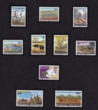 Rwanda 1965 - Fauna, animale, serie neuzata