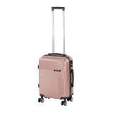 Bagaj de mana Leziter TraveLux Pro 40x30x20 cm, ABS, rose gold
