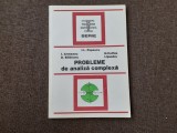 I. L. Popescu - Probleme de analiza complexa