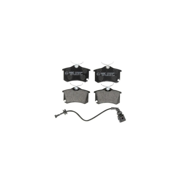 Placute frana VW CADDY III combi 2KB 2KJ 2CB 2CJ ABE C2S000ABE