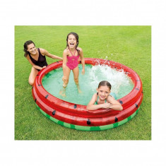 Piscina gonflabila copii Intex Pepene Verde 168 x 38cm 581 litri 58448