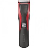Aparat de tuns Remington My Groom HC5100, 1-23 mm, 12 trepte, Negru/Rosu