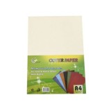 Coperta indosariere A4 Office Cover, carton albastru, lucios, 250g/mp, top cu 100 coli
