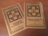 2 BROSURI "INDREPTAR AL CRESTINULUI ORTODOX": NR.1- DOAMNE,INVATA-NE SA NE RUGAM; NR.3- DEOSEBIREA DUHURILOR: MAI ESTE NECESARA ASTAZI?