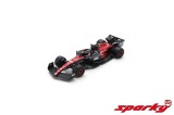 Model Spark Alfa Romeo F1 Team C43 Valtteri Bottas 1:64 2023 - 1:64 (d&eacute;lka 5cm)
