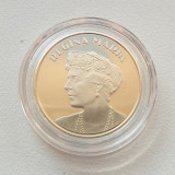 Moneda 50 bani 2019 proof Regina Maria