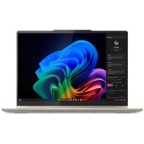 Laptop Lenovo Yoga 7 2-in-1 14AKP10 cu procesor AMD Ryzen&trade; AI 7 350 pana la 5.0GHz, 14 2.8K WQXGA+ , OLED, 120Hz, Touch, 24GB LPDDR5x RAM, 1TB SSD, AM
