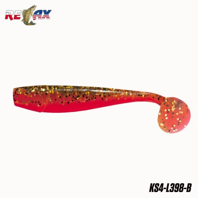 Shad Relax King Shad 10cm Laminat Blister 10cm L398 4buc/plic foto