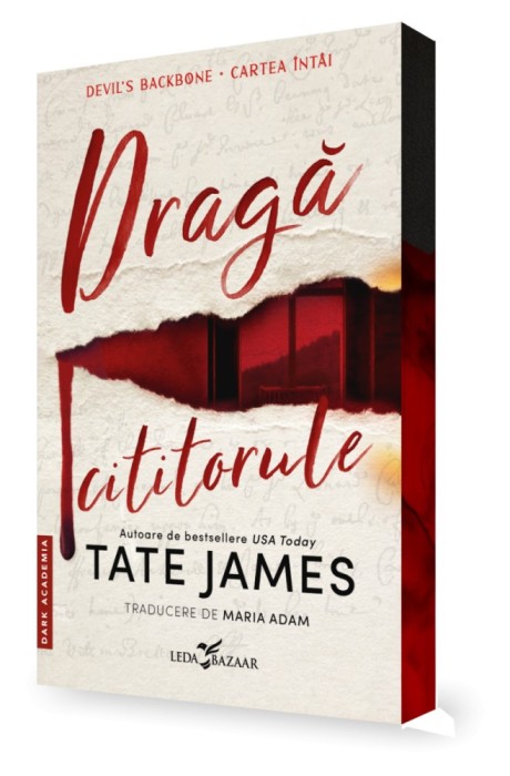 Draga Cititorule, Tate James - Editura Corint