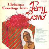 Vinil Perry Como &ndash; Christmas Greetings From Perry Como (VG++)