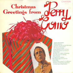 Vinil Perry Como – Christmas Greetings From Perry Como (VG++)