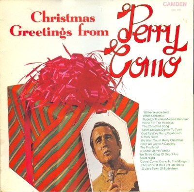 Vinil LP Perry Como &amp;ndash; Christmas Greetings From Perry Como (EX) foto
