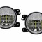 Proiectoare Ceata Full LED Dublu Proiector JEEP Wrangler JK TJ JL (1996-2018) 4 Inch Performance AutoTuning