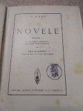 B. Novele de Ion Siadbei