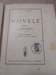 B. Novele de Ion Siadbei foto
