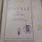 B. Novele de Ion Siadbei