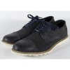 Pantofi bleumarin din piele naturala - 15-5942, 40
