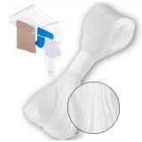 Franghie pentru uscator de rufe, de perete sau tavan, 42 metri, Sepio