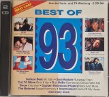 Various &lrm;&ndash; Best Of 93 _ EastWest , Germania, 1993 _ NM / NM _ rock