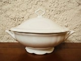 SUPIERA DIN PORTELAN FIN - MARCAJ MARIE LUISE- Bayr. Ostmark SELTMANN WEIDEN L29,5CM