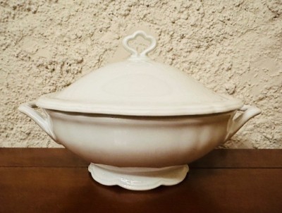 SUPIERA DIN PORTELAN FIN - MARCAJ MARIE LUISE- Bayr. Ostmark SELTMANN WEIDEN L29,5CM foto