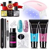 Cumpara ieftin Set for polygel - Glitter, ADL
