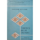 Adrian Em. Popescu - Folclor din Gorj, vol. 3 - Cantece de pe jilturi (Editia: 1977)