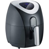 Friteuza cu aer cald FR (2430),6 programe, 1400 W, Otel Negru/Inox