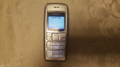 Telefon Nokia 1600 SIlver Liber de retea Livrare gratuita! foto
