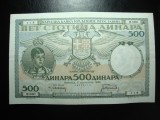 IUGOSLAVIA 500 DINARI 1935 VF+