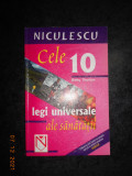 BETTY THORTON - CELE 10 LEGI UNIVERSALE ALE SANATATII