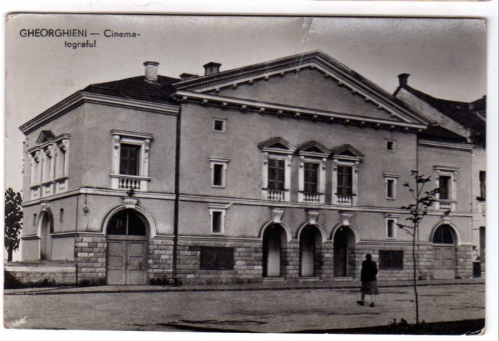 GHEORGHENI CINEMATOGRAF RPR