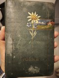 V&acirc;nd piesă de colecție rară: un &bdquo;Poesiealbntiri/poezii)