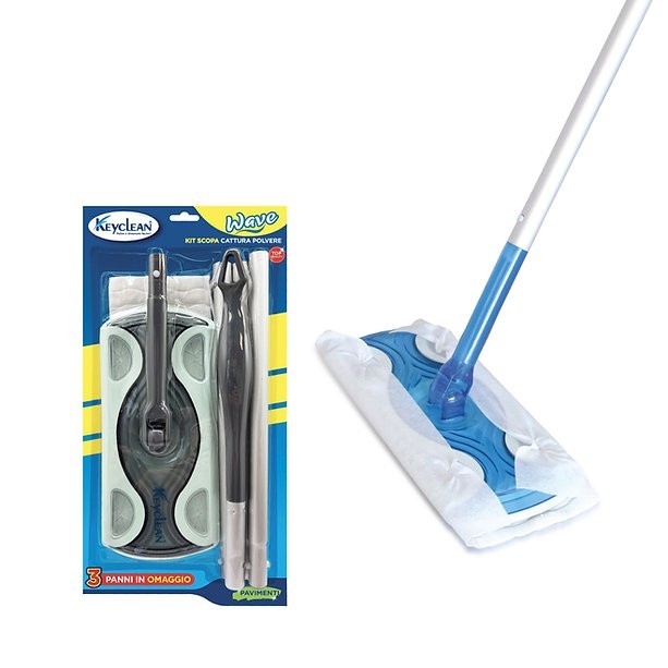 Mop dreptunghiular plat WAVE