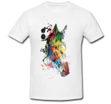 Cumpara ieftin Tricou &quot; Cal colorat &quot;