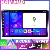 Navigatie Octa Core EDOTEC-LITE Android Ecran 720P Octa Core 4+32 Carplay Android auto