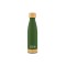 Sticla termoizolanta bambus calatorii Nava 500 ml verde,