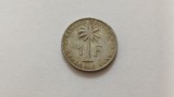 Ruanda-Urundi -1 Franc 1959